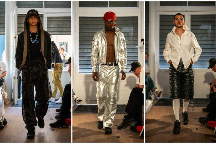S’pore fashion collective Youths In Balaclava’s Paris Fashion Week show