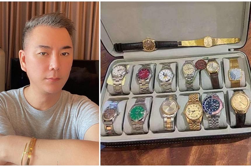 Celebrity hairstylist Addy Lee selling his Rolex collection before