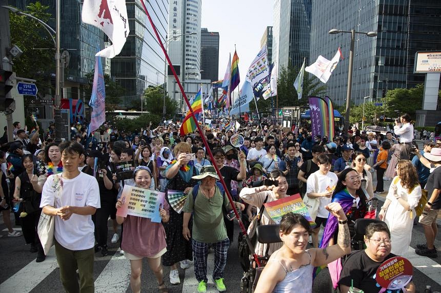 South Korea Lgbt Festival Proceeds Bumped From Prime Spot By Christian Group Flipboard