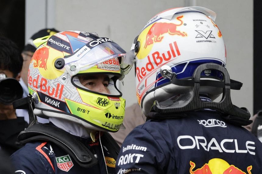 Max Verstappen Leads Sergio Perez Home In Red Bull 1-2 In Austria GP ...