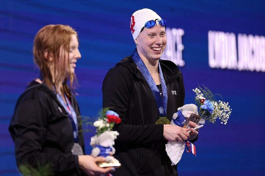 Katie Ledecky Wins 400m Free With Room To Improve At World ...