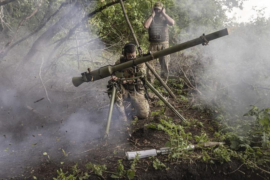 Ukraine's frustrated top general urges more, faster arms for ...