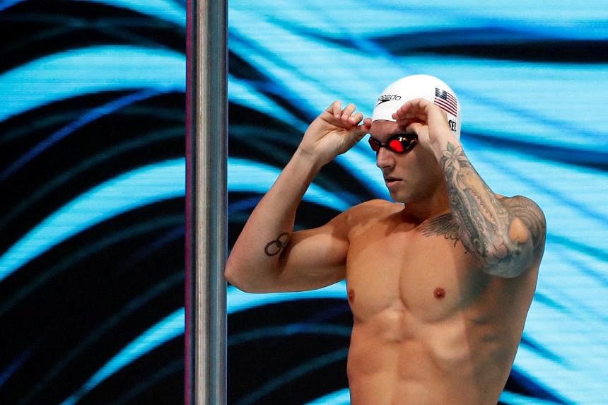 Olympic swim champ Caeleb Dressel fails to qualify for world championships