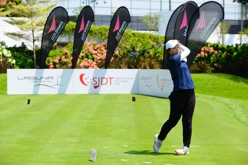 Closeknit Ng sisters to compete together in golf’s Singapore Ladies