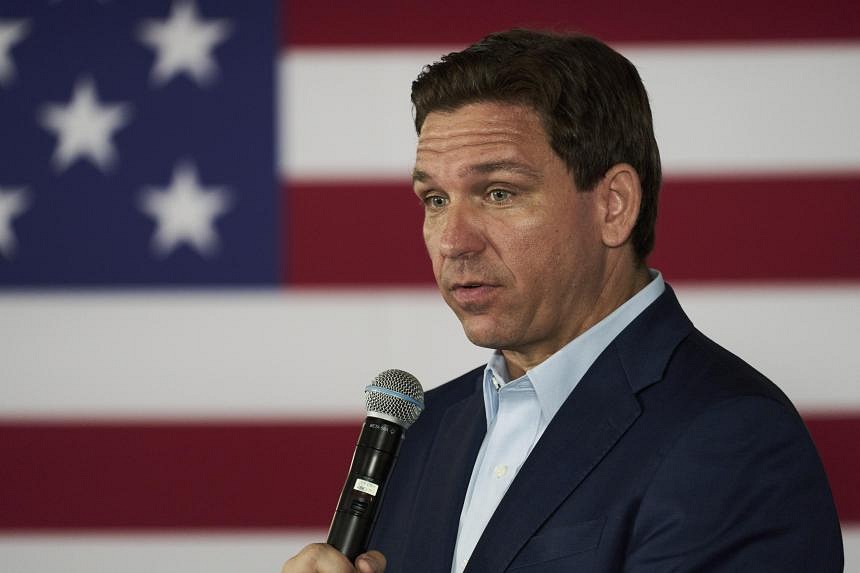 US presidential hopeful Ron DeSantis criticised over ‘homophobic’ video ...