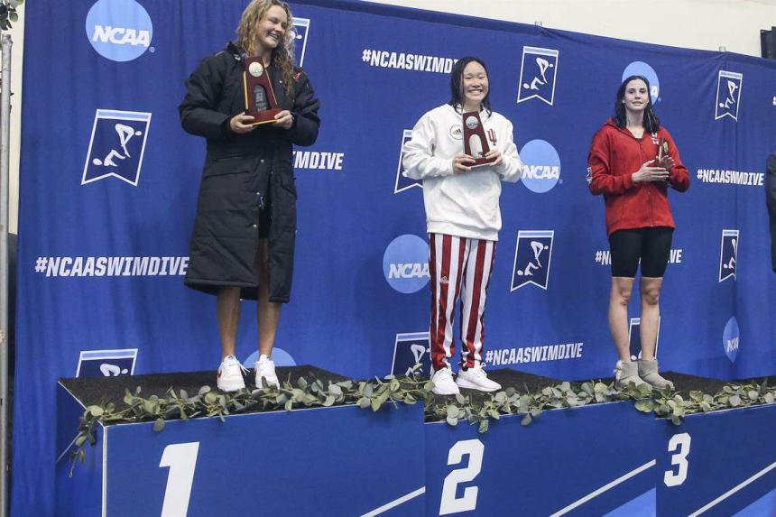 Singapore national swimmer Gan Ching Hwee mentally stronger from US