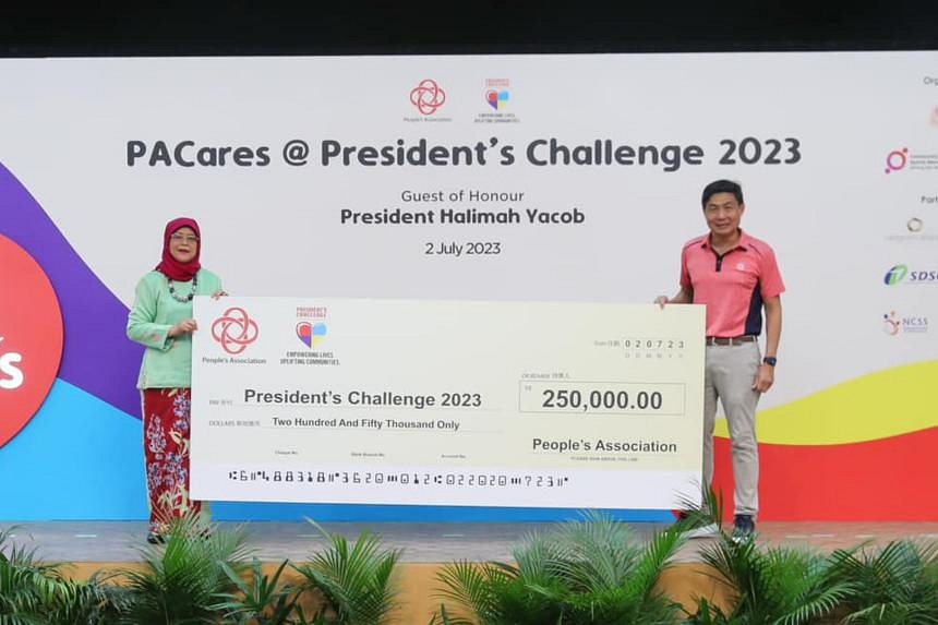 People’s Association pledges $250,000 to President’s Challenge | The ...