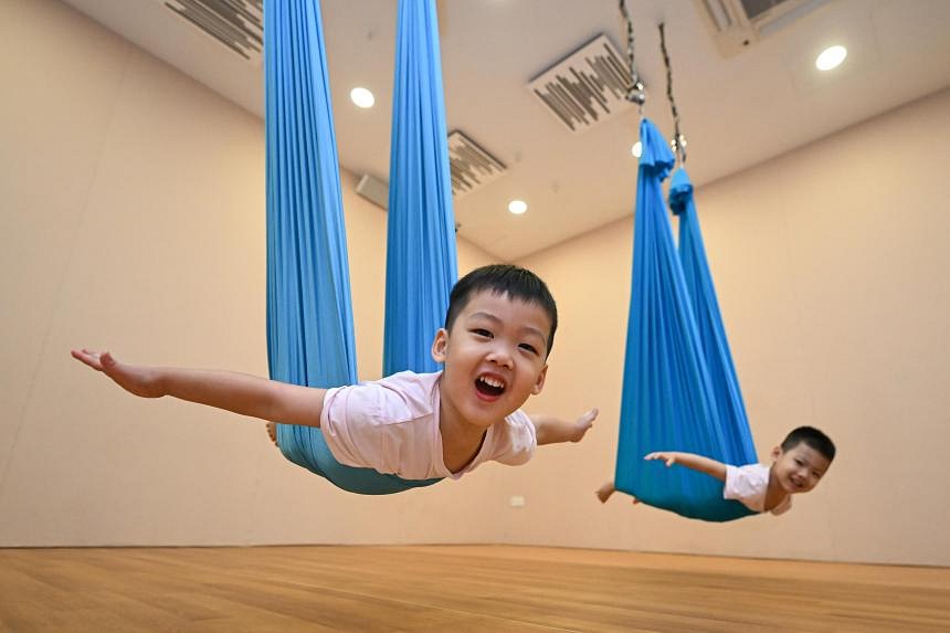 From fencing to parkour: Five activities little tots are into