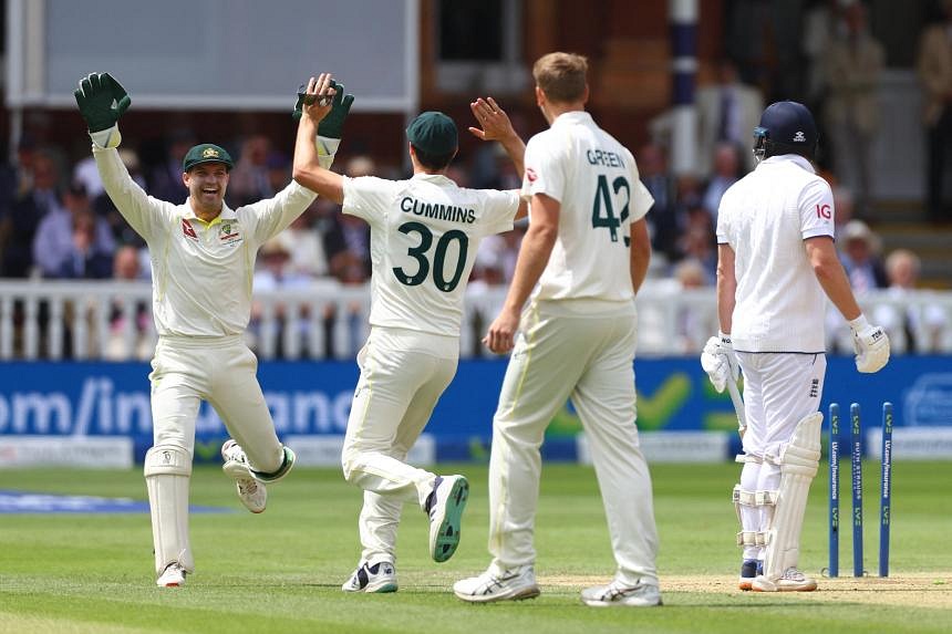 Ashes’ short fuses shatter monastic calm of Lord’s Long Room | The ...