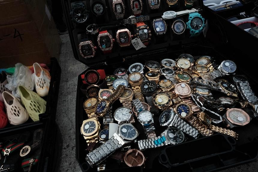 Visited one of the biggest fake watch markets in Guangzhou China. The RMs  and APs in the box are the highest quality around $500-600 and the rest  around a $100 the rolexes