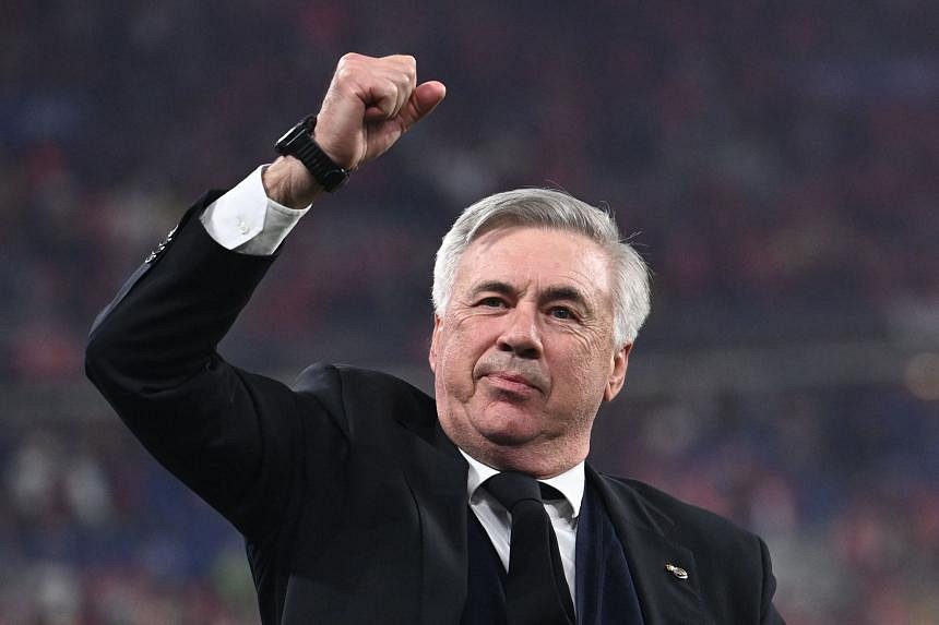 Carlo Ancelotti vai dirigir o Brasil da Copa América 2024