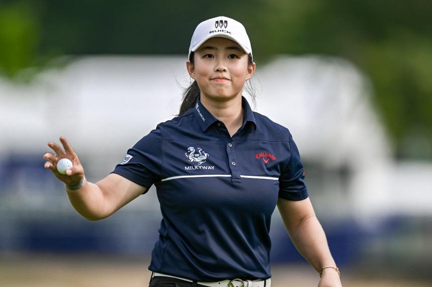 Compatriots inspired by feat of Chinese Major winner Yin Ruoning | The ...