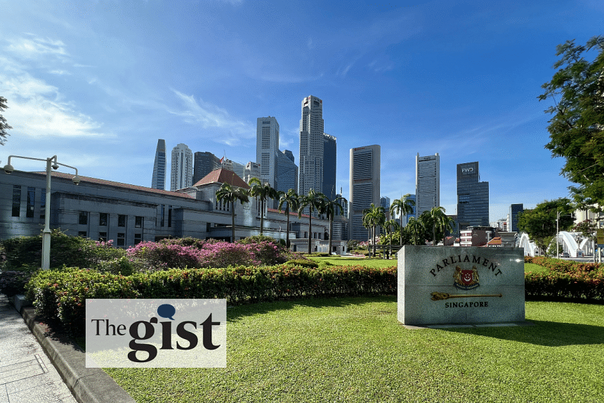 The gist: Scams, haze and scrapping GRCs debated in Parliament