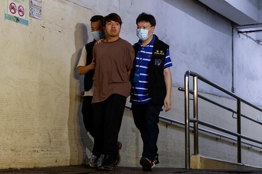 HK Police Arrest Fifth Suspect In Clampdown On Prominent Pro Democracy   2023 07 05T120047Z1403900224RC2ZW1AAZ23ZRTRMADP3HONGKONG SECURITY 0.JPG