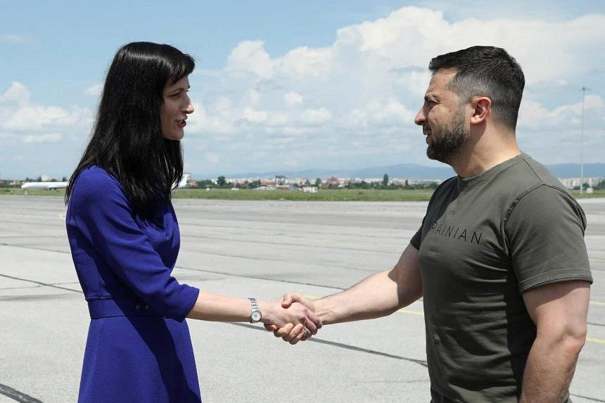 Ukraine And Bulgaria Agree On More Defence Cooperation: Zelensky | The ...