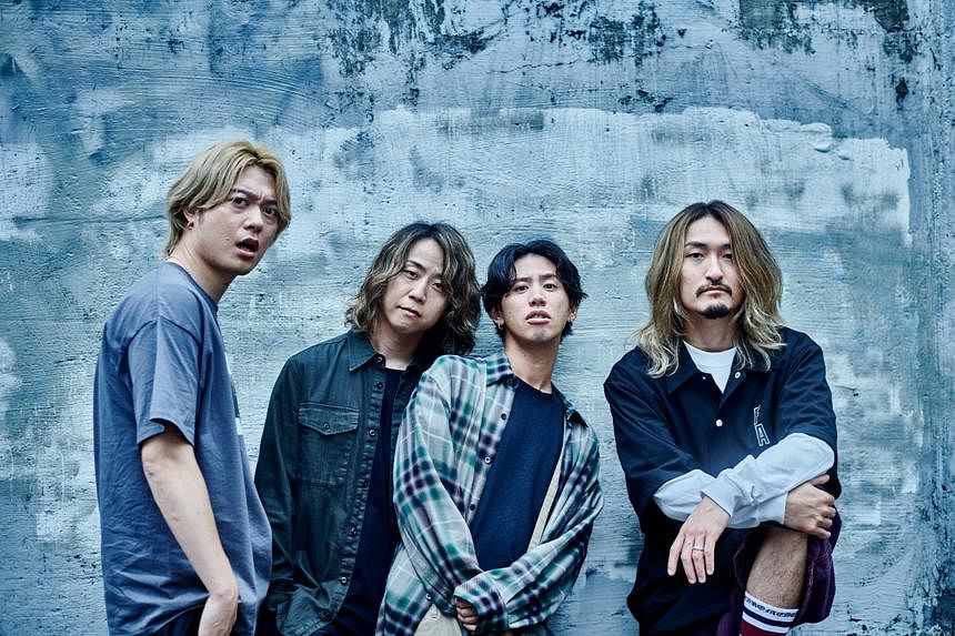 Japanese band One Ok Rock to hold Singapore concert in December