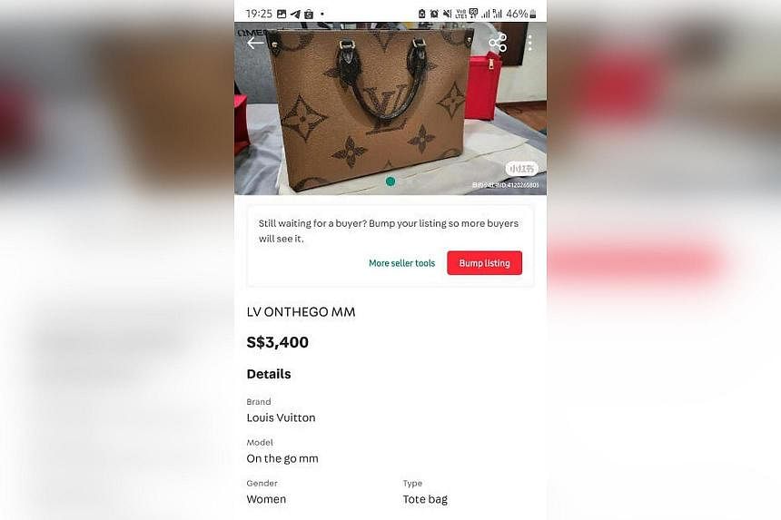 Woman allegedly left Louis Vuitton paper bag containing $30k cash