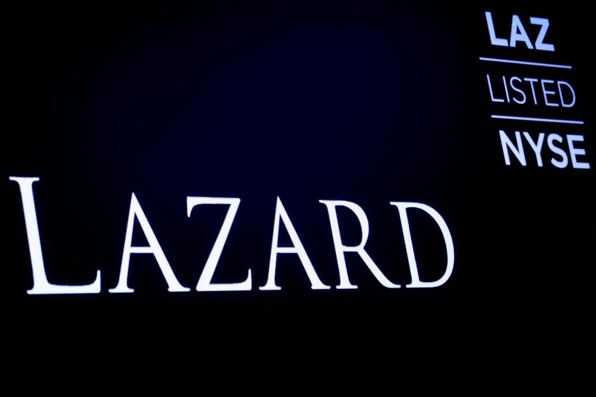 Investment firm Lazard fires top executive for alleged inappropriate
