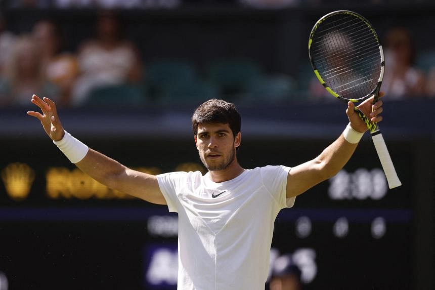 Carlos Alcaraz cruises into Wimbledon third round The Straits Times