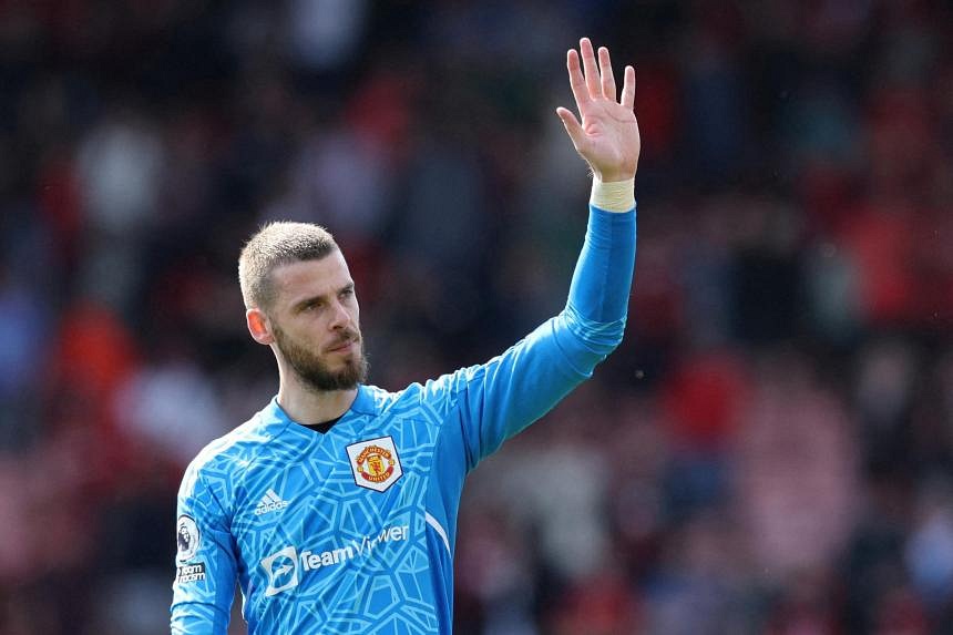 David De Gea Leaves Man United After 12 Years | The Straits Times