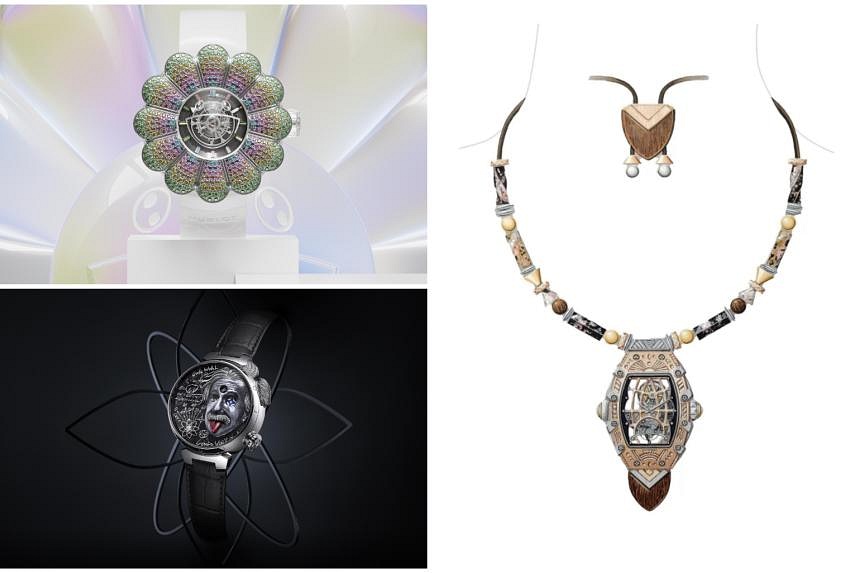 Seven fabulous one of a kind timepieces at Only Watch Auction 2023