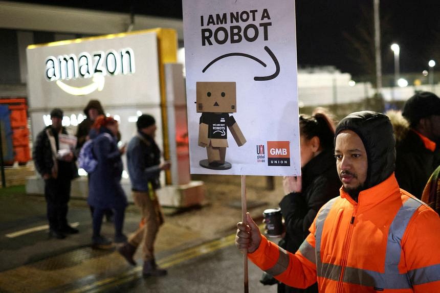 Amazon Workers At UK Warehouse To Strike During Prime Day Event | The ...