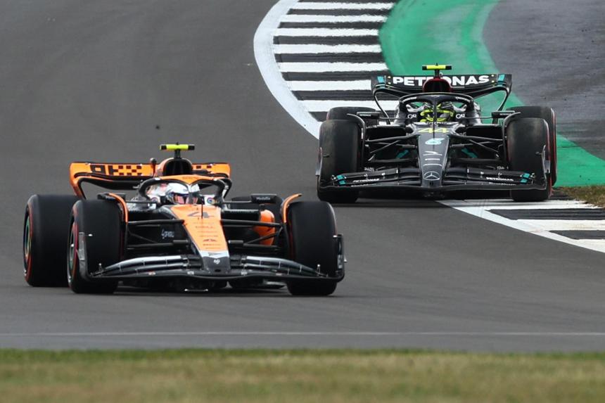 Lewis Hamilton says McLaren's pace is a wake-up call for Mercedes | The