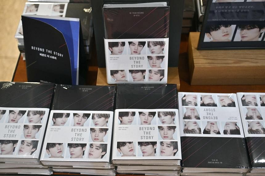 Over 200 copies of BTS' new memoir sold on first day of S'pore