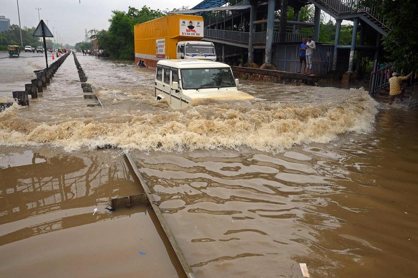 Northern India Braces Itself For More Torrential Rain, As Floods Kill ...