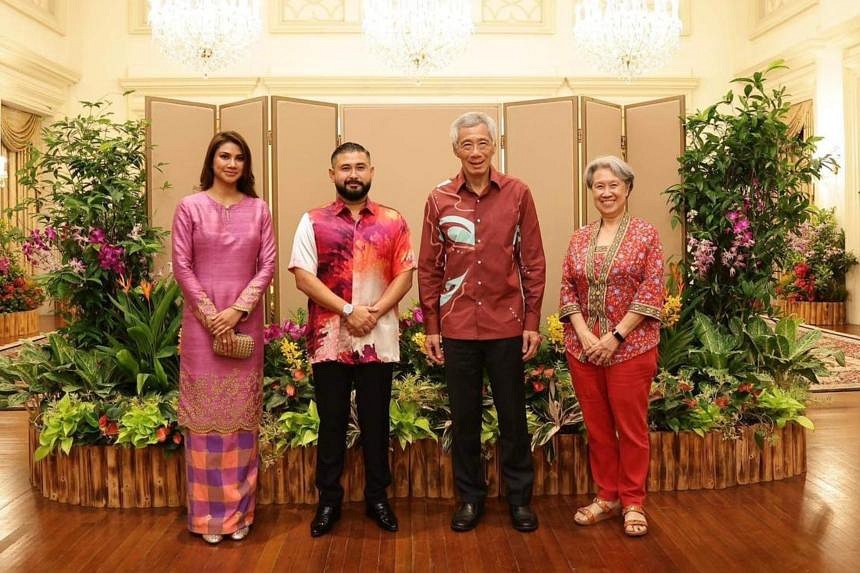 Johor Crown Prince Tunku Ismail In Singapore For A 3-day Visit, Calls 