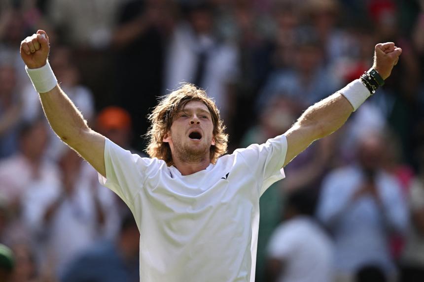 Rublev tames Bublik fightback to reach Wimbledon quarters | The Straits ...