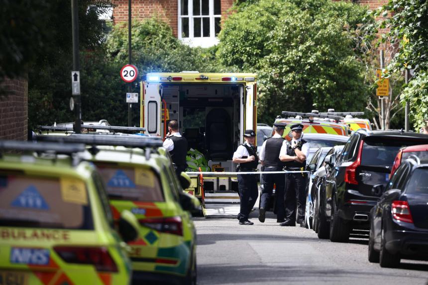 Second 8-year-old girl dies after London primary school building car ...