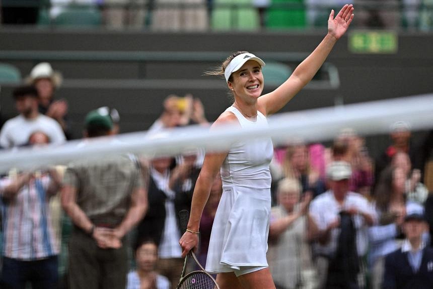 'Second Happiest Moment' As Svitolina Beats Azarenka At Wimbledon | The ...