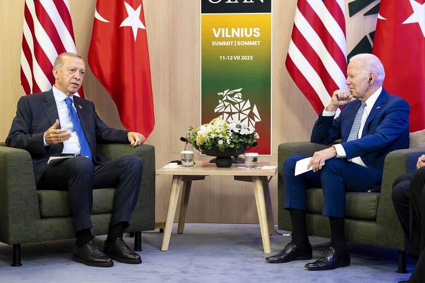 Biden Thanks Turkey’s Erdogan For Decision Over Sweden’s Nato Entry ...