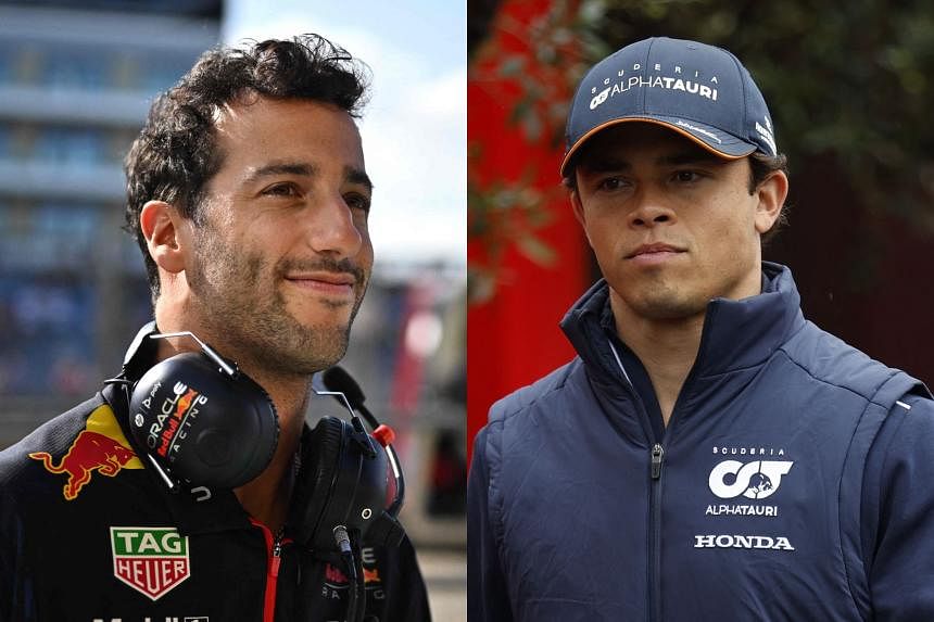 ‘Stoked’ Daniel Ricciardo replaces Nyck de Vries at AlphaTauri | The ...