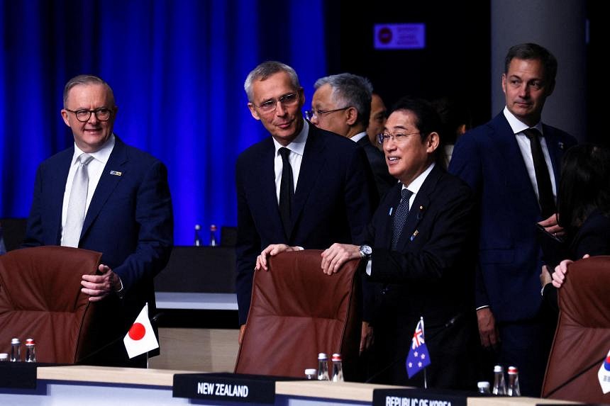 Nato Leaders Send Mixed Messages Over Office In Japan Controversy 