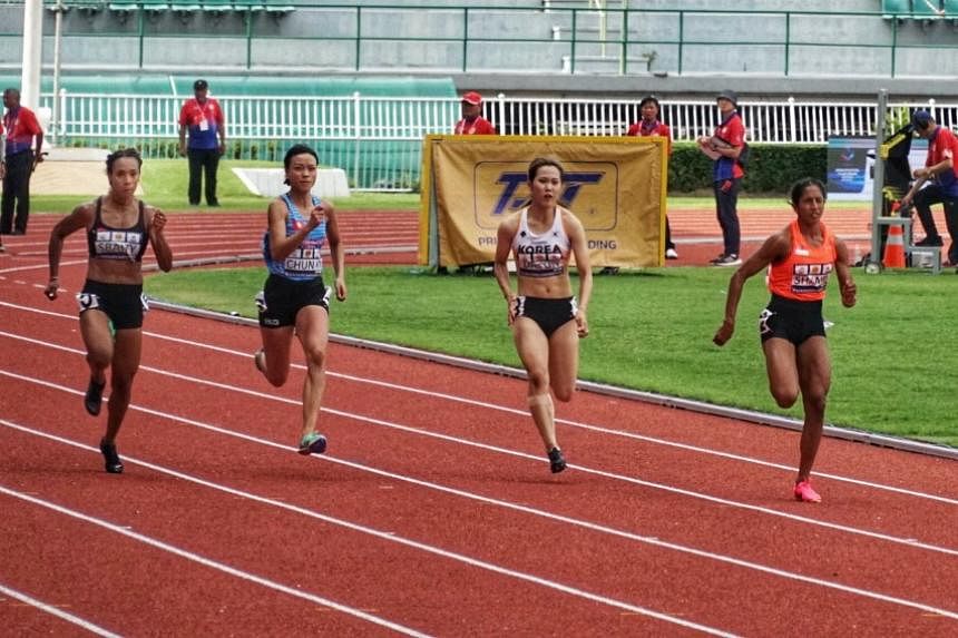 Shanti Pereira、11.50秒記録でアジア陸上選手権大会準決勝進出