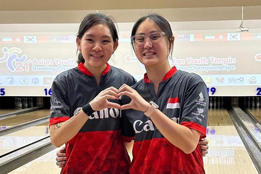 Bowler Ning Tay wins S pore s first girls Masters gold at Asian