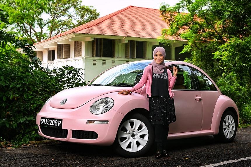 Me And My Car 40 year wait for a pink Beetle The Straits Times