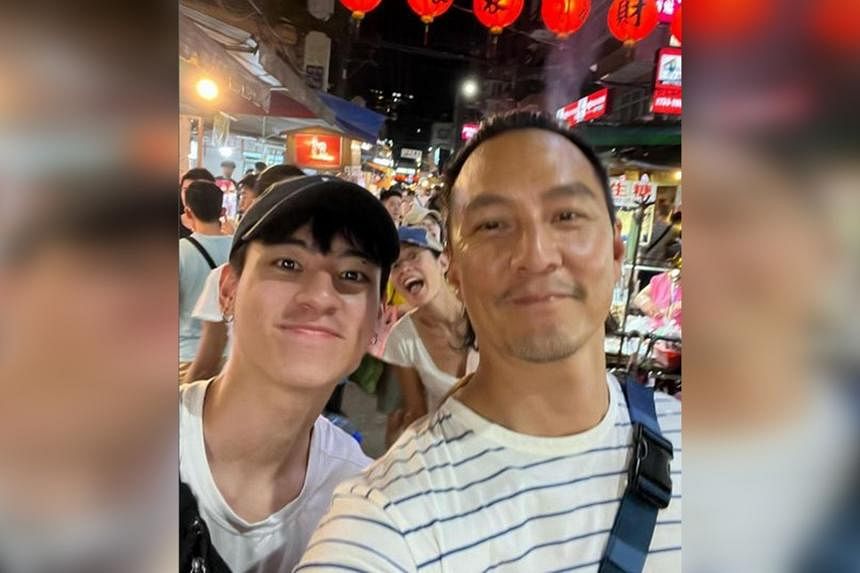 Actor Daniel Wu reunites with on-screen son from American Born Chinese ...
