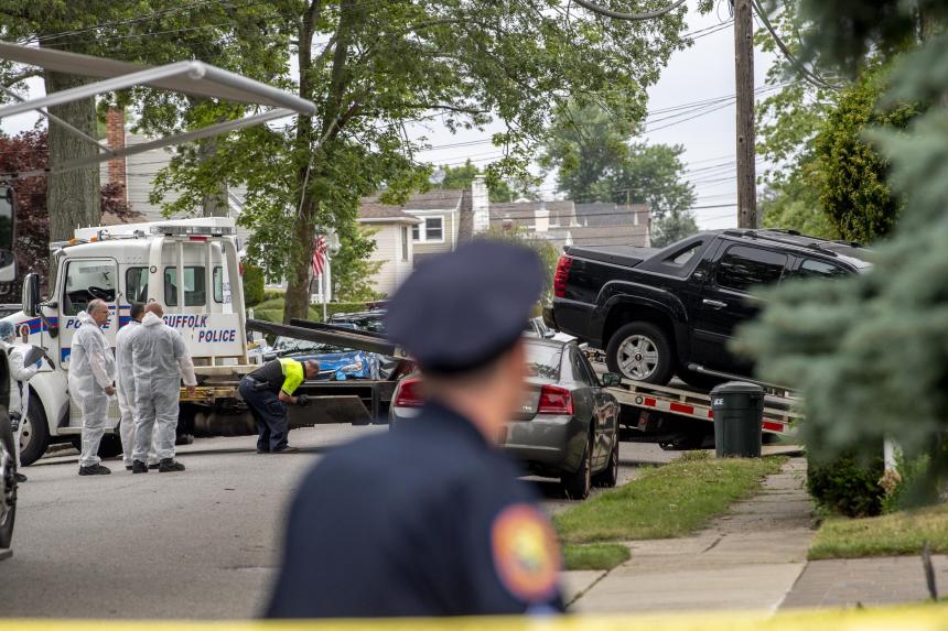 Suspect charged with decade-old murders on New York’s Long Island | The ...
