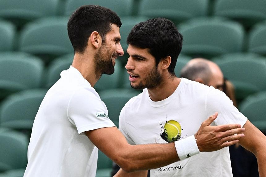 ‘World Watching’ As Novak Djokovic, Carlos Alcaraz Clash For Wimbledon ...