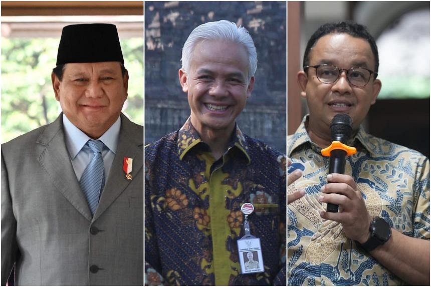 Indonesia’s Presidential Front Runners Make Debut On The Campaign Stage ...