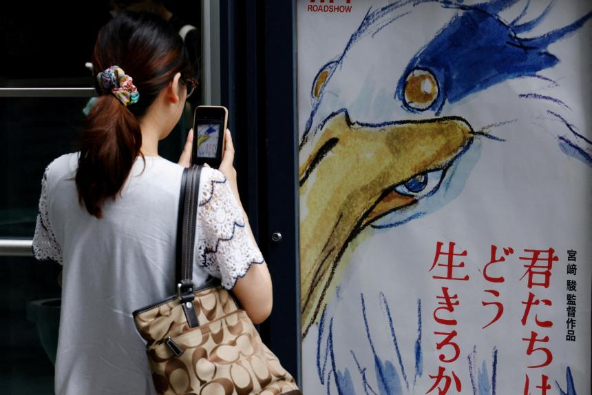 Japan animator Hayao Miyazaki’s first film in a decade released | The ...