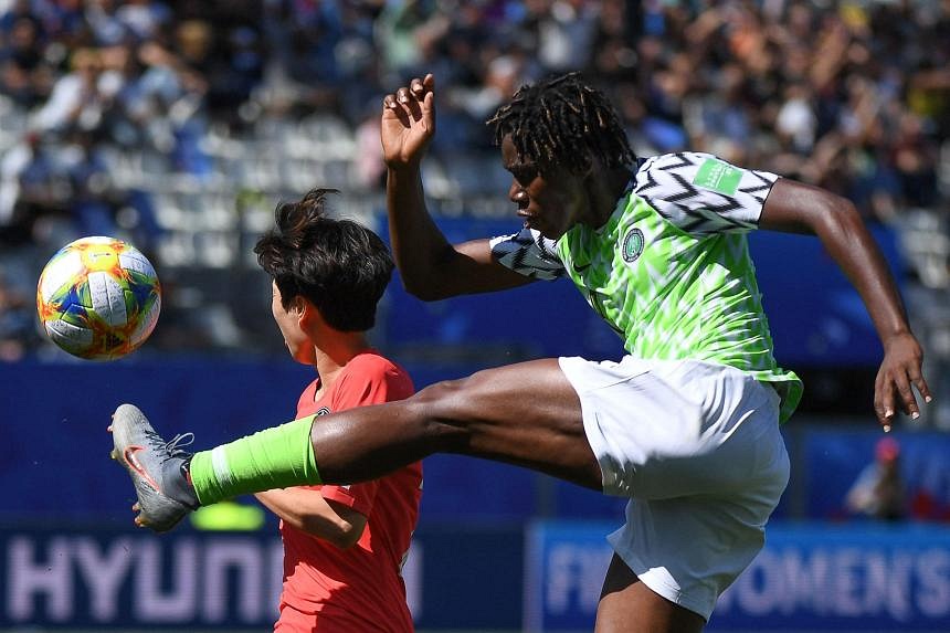 Barcelona’s Asisat Oshoala Leads World Cup Charge For Ever-present ...