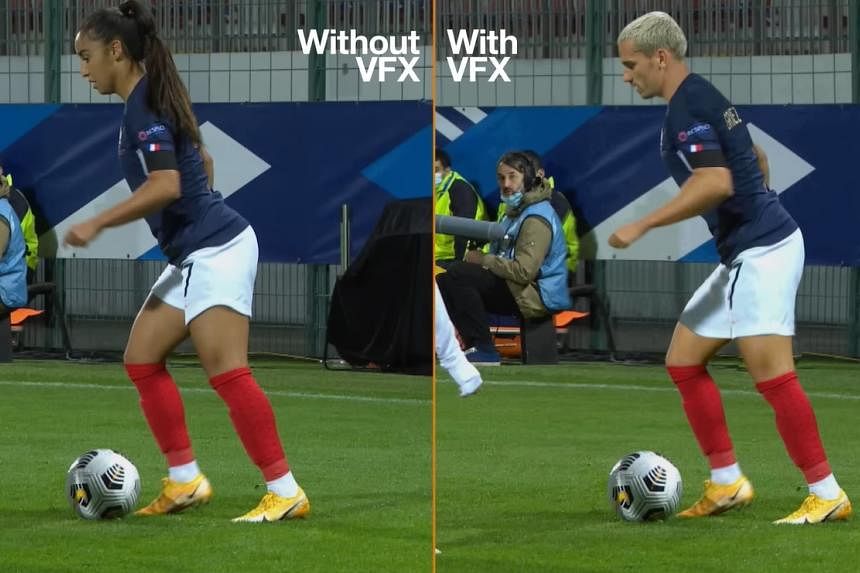 Fans Rave About French Womens World Cup Ad With Unexpected Twist The Straits Times 8545