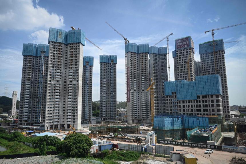 China property sales fall at fastest clip this year in June The