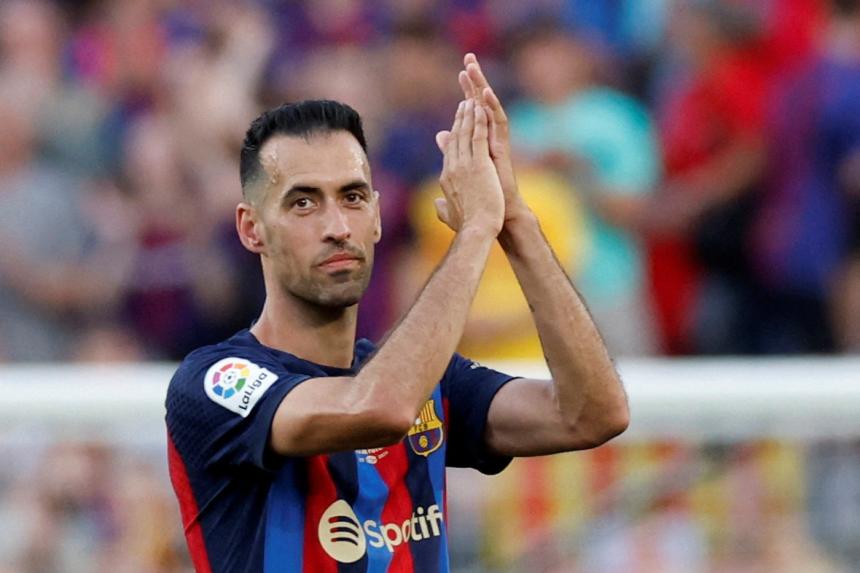 Inter Miami complete signing of midfielder Sergio Busquets The
