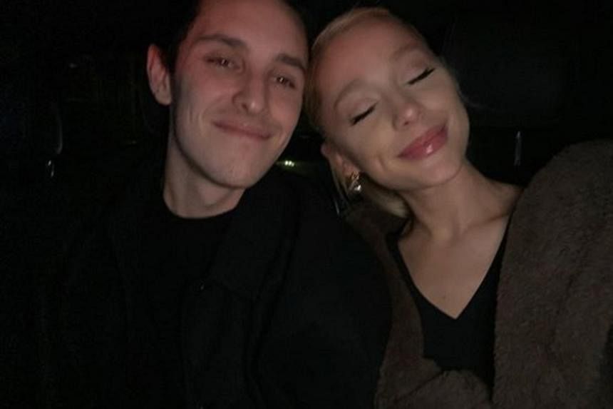 Ariana Grande Interracial Porn Captions - Pop star Ariana Grande and husband reportedly split up after two years of  marriage | The Straits Times