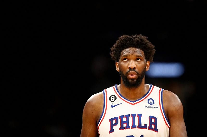 Sixers' Cameroonian star Joel Embiid named NBA Most Valuable Player